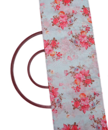 printed chanderi fabric